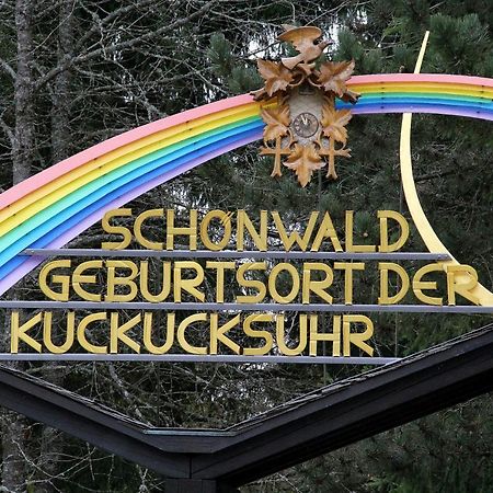 Landhotel Garni Schweizerhaus Schönwalde Exteriör bild