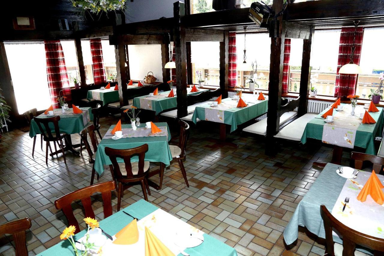 Landhotel Garni Schweizerhaus Schönwalde Exteriör bild