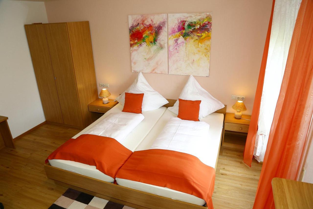 Landhotel Garni Schweizerhaus Schönwalde Exteriör bild