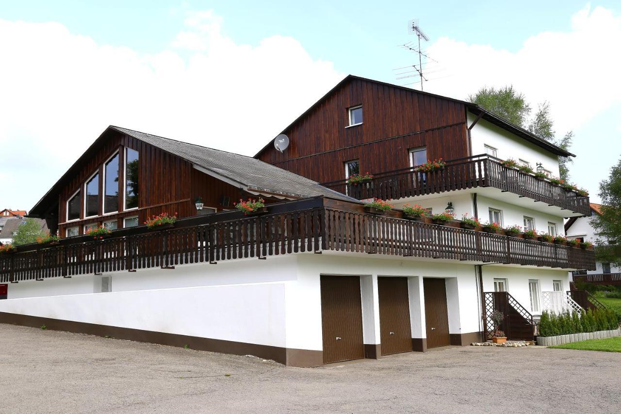 Landhotel Garni Schweizerhaus Schönwalde Exteriör bild