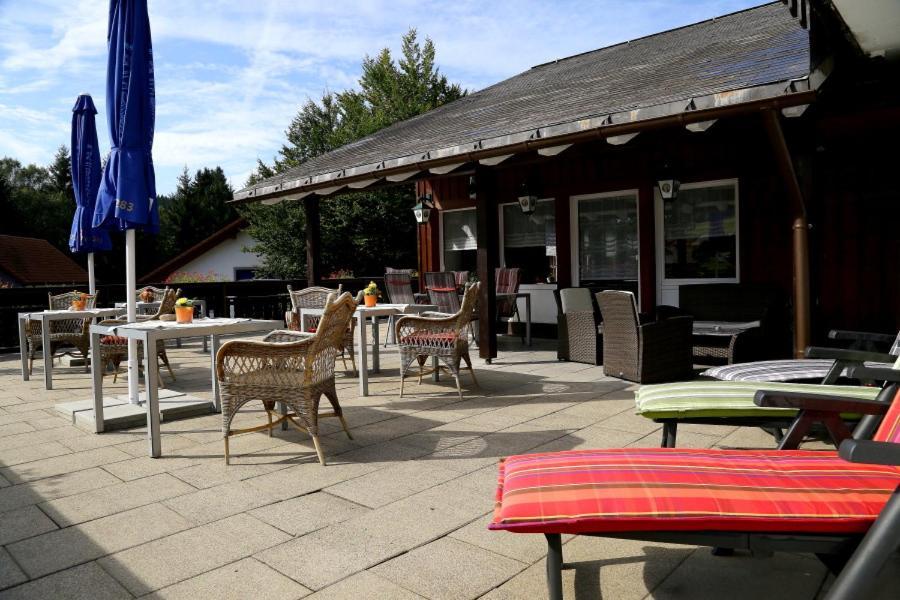 Landhotel Garni Schweizerhaus Schönwalde Exteriör bild